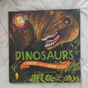 💚5/$20💚Dinosaurs: A Shine-A-Light Book